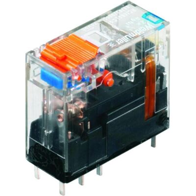 Weidmüller Relè plug-in 24 V/DC 8 A 2 commutazioni, Relais Weidmüller Relè plug-in 24 V/DC 8 A 2 commutazioni, Relais