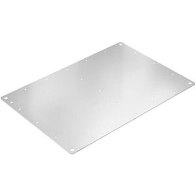 Weidmüller Piastra di montaggio (L x L) 707 mm x, Accessori di elettronica + Alloggiamento, Argento Weidmüller Piastra di montaggio (L x L) 707 mm x, Accessori di elettronica + Alloggiamento, Argento