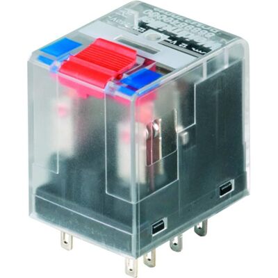 Weidmüller Relè a innesto 24 V/DC 6 A 4 commutazioni, Relais Weidmüller Relè a innesto 24 V/DC 6 A 4 commutazioni, Relais