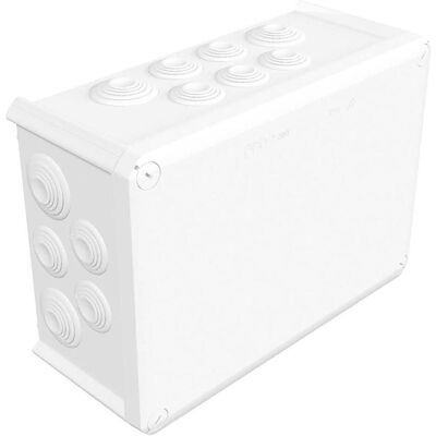 Scatola di derivazione T350 IP66 OBO BETTERMANN - Bianco Scatola di derivazione T350 IP66 OBO BETTERMANN - Bianco
