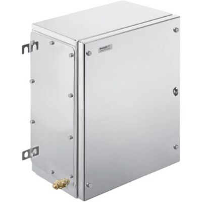 Armadio di installazione Weidmüller KTB MH 403020 S4E3 - Acciaio, Argento - 300x400x200 Armadio di installazione Weidmüller KTB MH 403020 S4E3 - Acciaio, Argento - 300x400x200