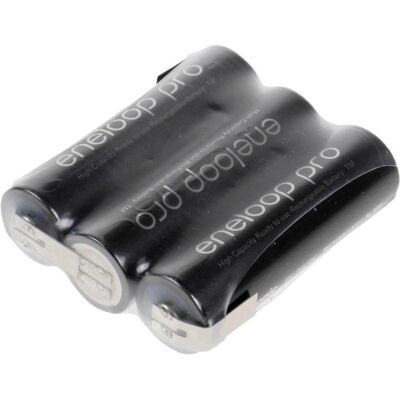 Confezione batterie Panasonic eneloop Pro 3x AA - Pacco batterie Confezione batterie Panasonic eneloop Pro 3x AA - Pacco batterie