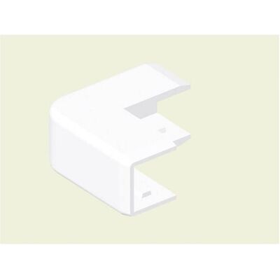 KOPOS 8676 HB Angolo esterno canale passacavi bianco - Gestione cavi KOPOS 8676 HB Angolo esterno canale passacavi bianco - Gestione cavi