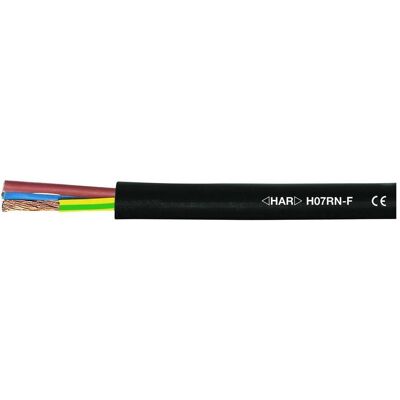Helukabel, Tubo + Canalina per cavi, Cavo del tubo di gomma H07RN-F 5 (50 m) Helukabel, Tubo + Canalina per cavi, Cavo del tubo di gomma H07RN-F 5 (50 m)
