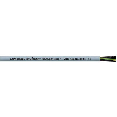 LAPP ÖLFLEX 408 P Cavo di controllo - 3 G 1 mm², Grigio-Argento LAPP ÖLFLEX 408 P Cavo di controllo - 3 G 1 mm², Grigio-Argento