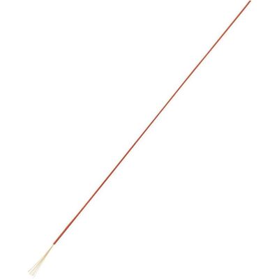 TRU Components 1571019 Cavo di cablaggio flessibile rosso - Cavo TRU Components 1571019 Cavo di cablaggio flessibile rosso - Cavo