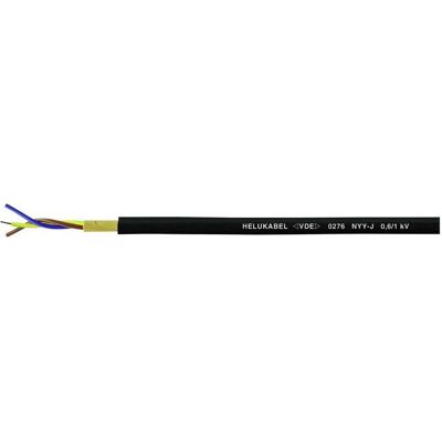 Helukabel, Tubo + Canalina per cavi, Cavo di terra NYY-J 3 G 1,50 mm² Sc (100 m) Helukabel, Tubo + Canalina per cavi, Cavo di terra NYY-J 3 G 1,50 mm² Sc (100 m)