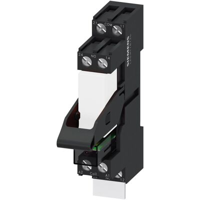 Siemens LZS:RT4A4L24 - Relè compatto con 2 contatti - 24V DC Siemens LZS:RT4A4L24 - Relè compatto con 2 contatti - 24V DC