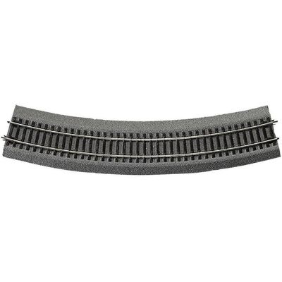 Binario Curvo Roco H0 - 3 Varianti con Ballast Binario Curvo Roco H0 - 3 Varianti con Ballast