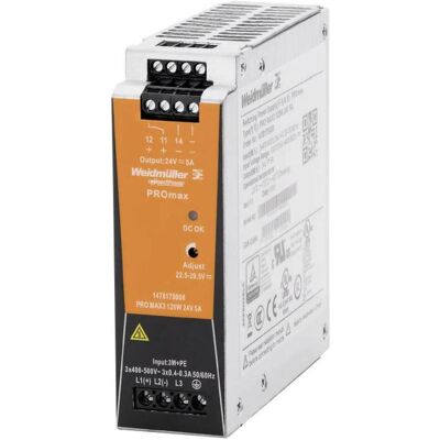 Alimentatore PRO MAX 24V 5A - Alimentatore Alimentatore PRO MAX 24V 5A - Alimentatore