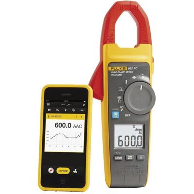 Pinza amperometrica Fluke 902 FC - Digitale CAT III 600V Pinza amperometrica Fluke 902 FC - Digitale CAT III 600V