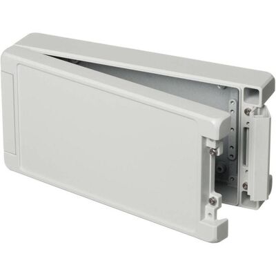 Custodia in alluminio grigio chiaro Bopla - Enclosure industriale Custodia in alluminio grigio chiaro Bopla - Enclosure industriale