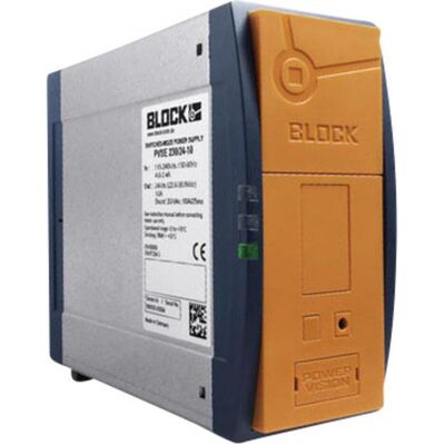 Block, Alimentazione di sistema, Alimentatore per guida top-hat (guida DIN) Block, Alimentazione di sistema, Alimentatore per guida top-hat (guida DIN)