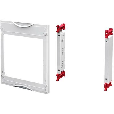 Rittal Modulo sbarre SV 9666.5, Accessori di elettronica + Alloggiamento, Grigio Rittal Modulo sbarre SV 9666.5, Accessori di elettronica + Alloggiamento, Grigio