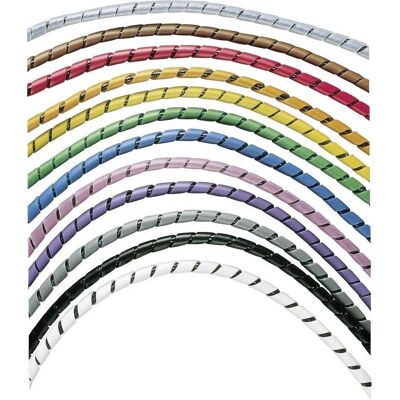 Panduit, Canale passacavi, Tubo a spirale da 4,80 a 50,40 (Tubo a spirale per cavi, 3050 cm) Panduit, Canale passacavi, Tubo a spirale da 4,80 a 50,40 (Tubo a spirale per cavi, 3050 cm)