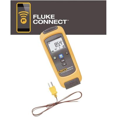 Fluke, Multimetro, Misuratore di temperatura LK-t3000 (Multimetro portatile) Fluke, Multimetro, Misuratore di temperatura LK-t3000 (Multimetro portatile)