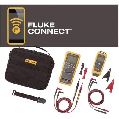 Fluke, Multimetro, Multimetro portatile digitale FLK-V3 (CAT III 1000V, CAT IV 600V, Multimetro portatile) Fluke, Multimetro, Multimetro portatile digitale FLK-V3 (CAT III 1000V, CAT IV 600V, Multimetro portatile)