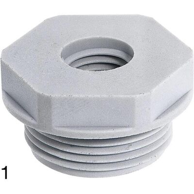 Riduttore per pressacavi LAPP 51730010 - Piccolo filetto - Grigio-Bianco Riduttore per pressacavi LAPP 51730010 - Piccolo filetto - Grigio-Bianco