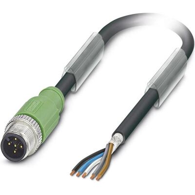 Cavo segnale Phoenix Contact SAC-5P-M12MS/0,3-PUR/AD-2L - Cavo segnale Cavo segnale Phoenix Contact SAC-5P-M12MS/0,3-PUR/AD-2L - Cavo segnale
