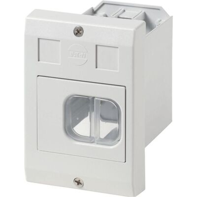 Eaton E-PKZ01-G Custodia elettrica grigia - IP65, Resistente, Compatta Eaton E-PKZ01-G Custodia elettrica grigia - IP65, Resistente, Compatta