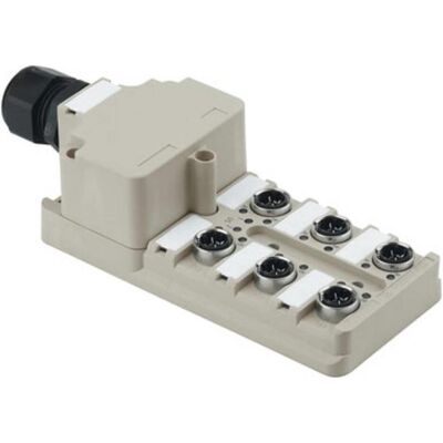 Weidmüller SAI-6-M 4P IDC Distribuitore passivo per sensori e attuatori - Sensore/Attuatore Weidmüller SAI-6-M 4P IDC Distribuitore passivo per sensori e attuatori - Sensore/Attuatore
