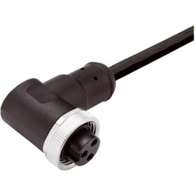 Weidmüller Connettore sensore/attuatore, Cavo + Spina elettrica, Nero Weidmüller Connettore sensore/attuatore, Cavo + Spina elettrica, Nero