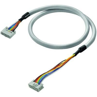 Cavo preconfezionato Weidmüller FBK 10/100 RK - Connessione PLC Cavo preconfezionato Weidmüller FBK 10/100 RK - Connessione PLC