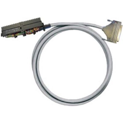 Weidmüller Cavo di collegamento PLC PAC-S300-, Componenti attivi, Nero, Grigio Weidmüller Cavo di collegamento PLC PAC-S300-, Componenti attivi, Nero, Grigio