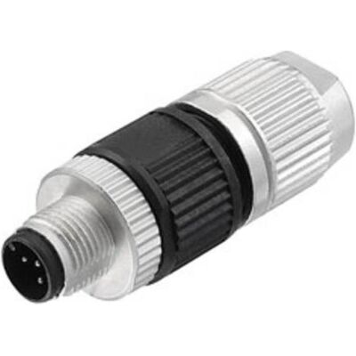 Connettore M12 4 pin Weidmüller 1852740000 - Sensore/Attuatore Connettore M12 4 pin Weidmüller 1852740000 - Sensore/Attuatore
