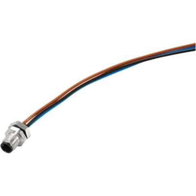 Connettore Sensore/Attuatore Weidmüller 1873030000 - M5, 4 poli Connettore Sensore/Attuatore Weidmüller 1873030000 - M5, 4 poli
