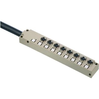 Weidmüller SAI-8-F 4P M8 L 10M Divisore passivo per sensori/attuatori - Sensore/attuatore passivo Weidmüller SAI-8-F 4P M8 L 10M Divisore passivo per sensori/attuatori - Sensore/attuatore passivo