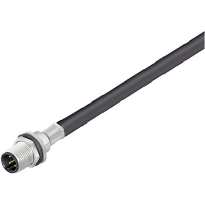 Connettore Sensore/Attuatore Weidmüller 1341240200 - IP, M12 a 8 pin Connettore Sensore/Attuatore Weidmüller 1341240200 - IP, M12 a 8 pin