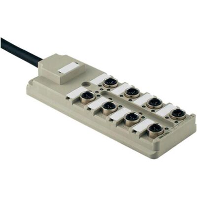 Weidmüller - SAI-8-F - 4P IDC PUR 10M - Distribitore passivo Weidmüller - SAI-8-F - 4P IDC PUR 10M - Distribitore passivo