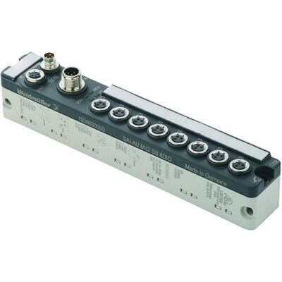 Weidmüller M8 Sensor/Attuatore - Scatola sensori/attuatori, Grigio, Elevata resistenza meccanica Weidmüller M8 Sensor/Attuatore - Scatola sensori/attuatori, Grigio, Elevata resistenza meccanica