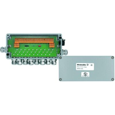 Weidmüller Distributore standard FBCON PA CG (Morsettiere), Accessori di elettronica + Alloggiamento, Grigio Weidmüller Distributore standard FBCON PA CG (Morsettiere), Accessori di elettronica + Alloggiamento, Grigio