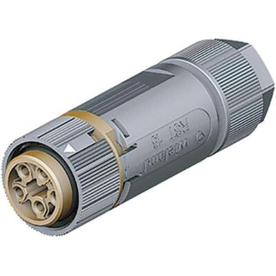Wieland Electric RST MINI Connettore Circolare 5 Poli - Connettore Rotondo Wieland Electric RST MINI Connettore Circolare 5 Poli - Connettore Rotondo