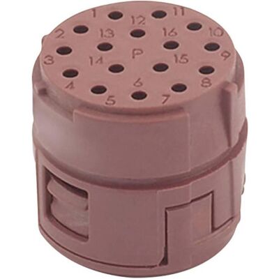 Inseritore segnale LappKabel - Connettore a 16 pin - Set di 5 Inseritore segnale LappKabel - Connettore a 16 pin - Set di 5