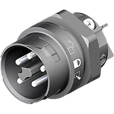 Wieland Electric RST MINI Connettore Circolare Maschio a 4 Poli - Connettore Elettrico Wieland Electric RST MINI Connettore Circolare Maschio a 4 Poli - Connettore Elettrico