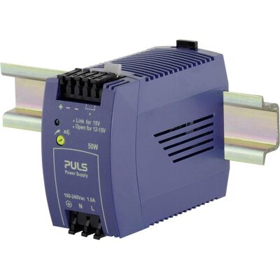 PULS MiniLine ML50.102 Alimentatore - Guida DIN, 12V, 4.2A, 50W PULS MiniLine ML50.102 Alimentatore - Guida DIN, 12V, 4.2A, 50W