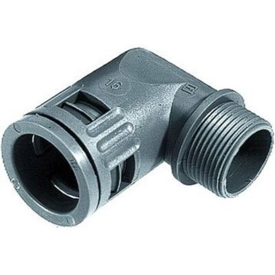 LAPP 61801030 Grigio Push-in 90° PG 11 Raccordo - Raccordo di Tubo LAPP 61801030 Grigio Push-in 90° PG 11 Raccordo - Raccordo di Tubo