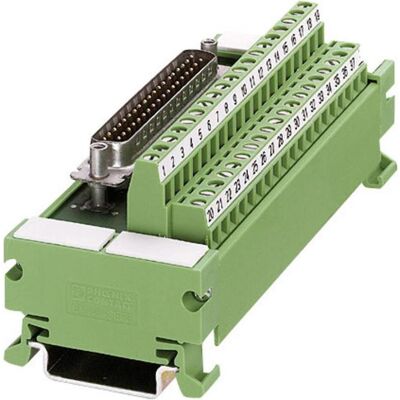 Phoenix Contact UM45-D25SUB/S - Modulo di interfaccia per guida DIN - 25 pin D-sub Phoenix Contact UM45-D25SUB/S - Modulo di interfaccia per guida DIN - 25 pin D-sub