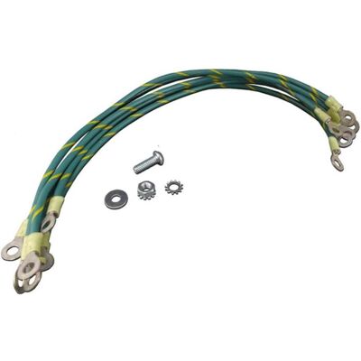 Hammond Set di messa a terra a 4 fili, con cavo (Vari), Accessori di elettronica + Alloggiamento, Verde Hammond Set di messa a terra a 4 fili, con cavo (Vari), Accessori di elettronica + Alloggiamento, Verde