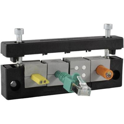 Icotek KEL-E3 Inserimento cavi - IP54 - Poliammide - Max 17mm Icotek KEL-E3 Inserimento cavi - IP54 - Poliammide - Max 17mm