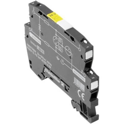 Weidmüller VSSC4 CL 24VAC/DC 0.5A Protezione da Sovratensioni - Armadio di Distribuzione Weidmüller VSSC4 CL 24VAC/DC 0.5A Protezione da Sovratensioni - Armadio di Distribuzione