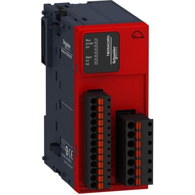 Modulo di sicurezza Schneider Electric TM3SAC5RG - Automazione PLC Modulo di sicurezza Schneider Electric TM3SAC5RG - Automazione PLC