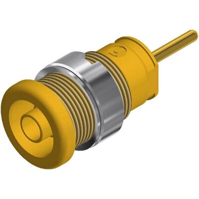 SKS Presa di sicurezza da laboratorio Presa, Cavo + Spina elettrica, Giallo SKS Presa di sicurezza da laboratorio Presa, Cavo + Spina elettrica, Giallo