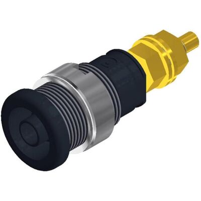 SKS Presa di sicurezza da laboratorio Presa, Cavo + Spina elettrica, Nero SKS Presa di sicurezza da laboratorio Presa, Cavo + Spina elettrica, Nero