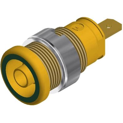 SKS Presa di sicurezza da laboratorio Presa, Cavo + Spina elettrica, Verde, Giallo SKS Presa di sicurezza da laboratorio Presa, Cavo + Spina elettrica, Verde, Giallo