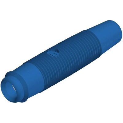 Presa banana femmina Hirschmann - 4 mm, 16A, Blu, Test & Measurement Presa banana femmina Hirschmann - 4 mm, 16A, Blu, Test & Measurement