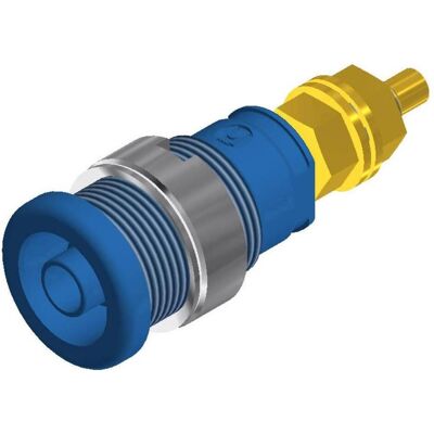 Hirschmann SEB 2600 G M4 Presa di sicurezza - Verticale, 4 mm, Blu - Presa di sicurezza Hirschmann SEB 2600 G M4 Presa di sicurezza - Verticale, 4 mm, Blu - Presa di sicurezza